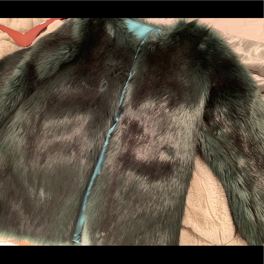 Coat See Green